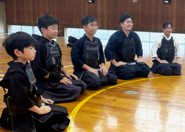 安心して通える地域の剣道クラブ