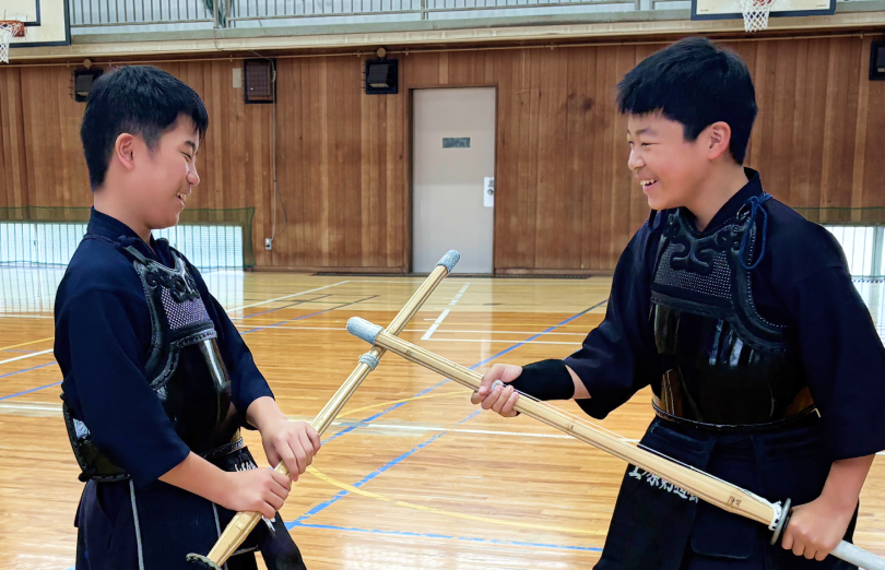 初めての剣道でも、安心して一歩を踏み出せます。