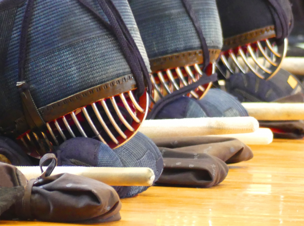 防具貸出・小学生は竹刀プレゼント