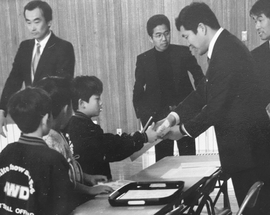 50年の歴史がある剣道会