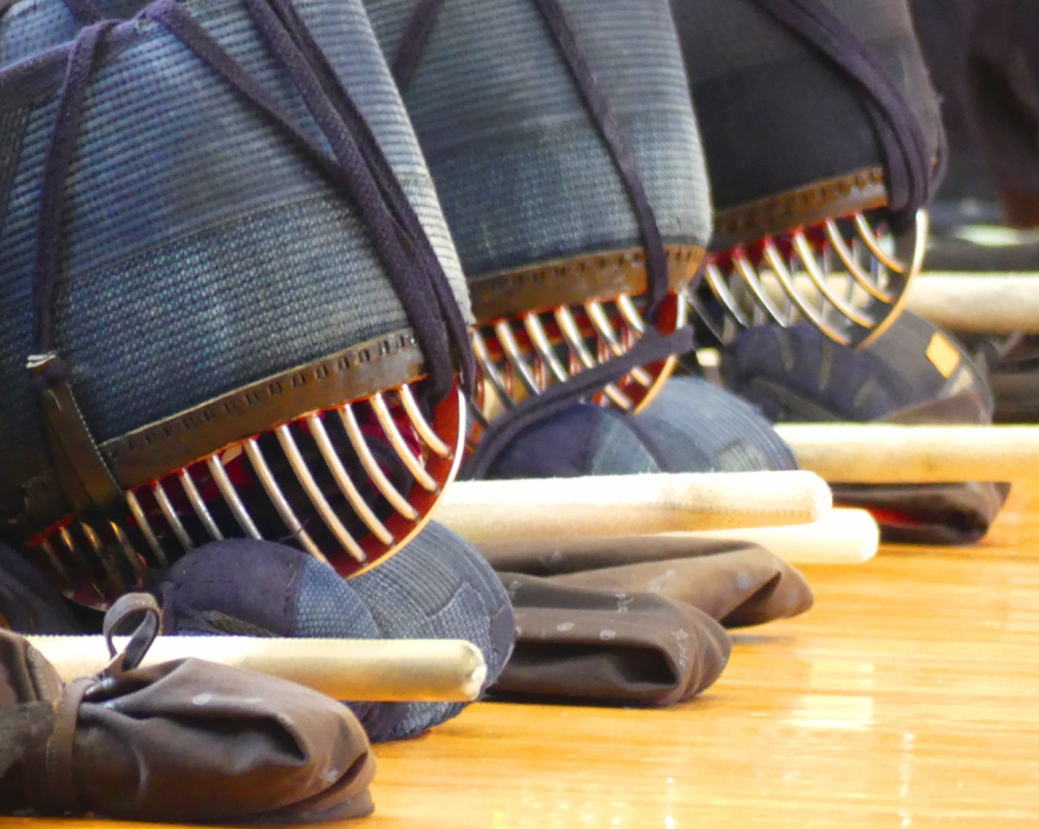 防具貸出・小学生は竹刀プレゼント