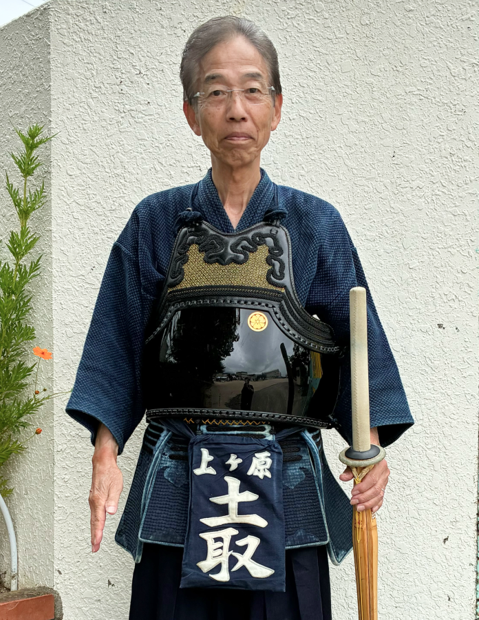 四段（剣道歴50年）土取 忠雄