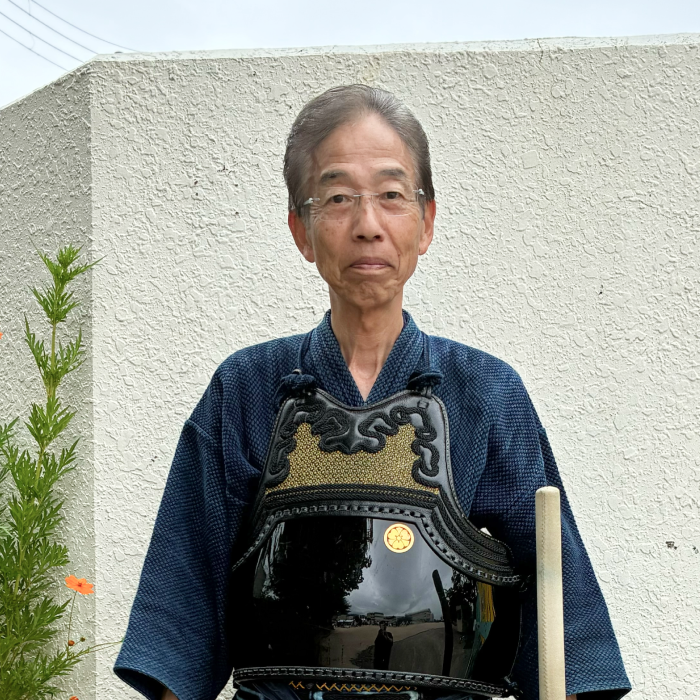 四段（剣道歴50年）土取 忠雄