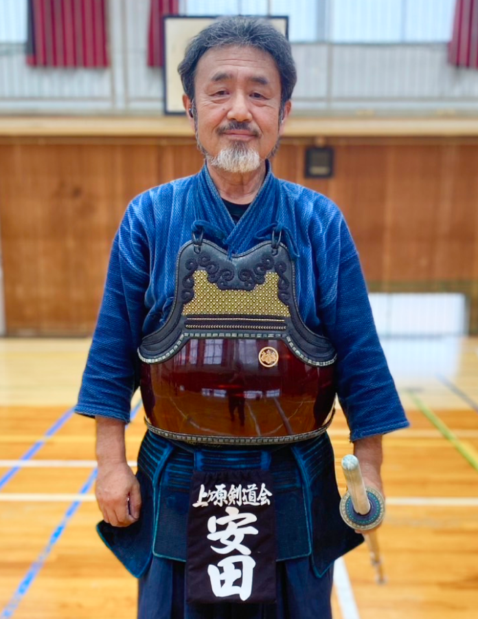 四段（剣道歴20年以上）安田 喬之