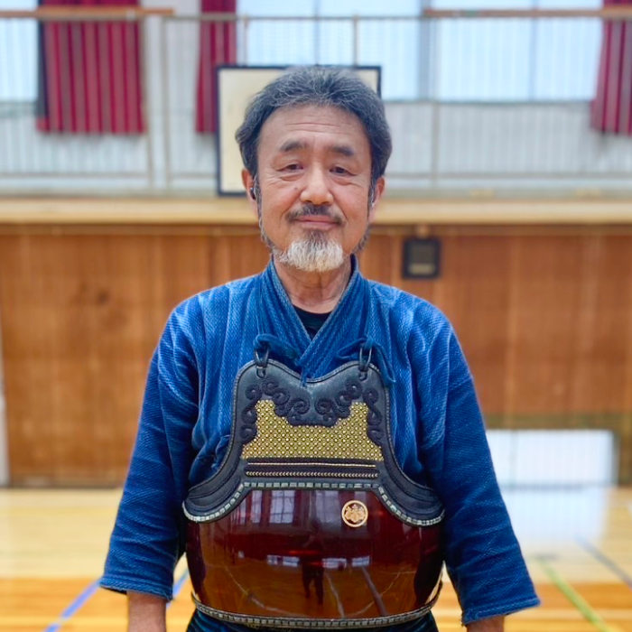 四段（剣道歴20年以上）安田 喬之