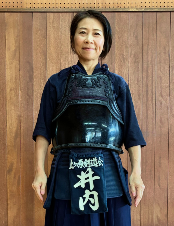 五段（剣道歴18年）井内 奈己