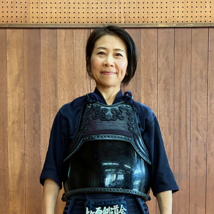 五段（剣道歴18年）井内 奈己