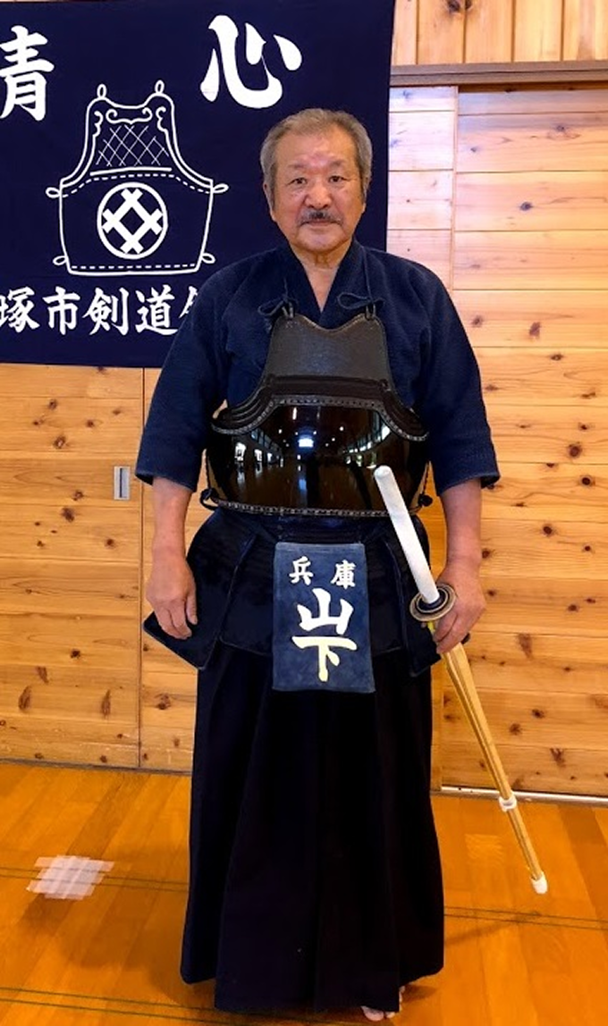 故 山下道紀先生